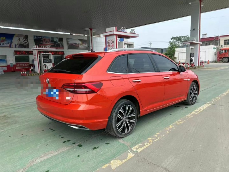 保定18年大众朗逸4