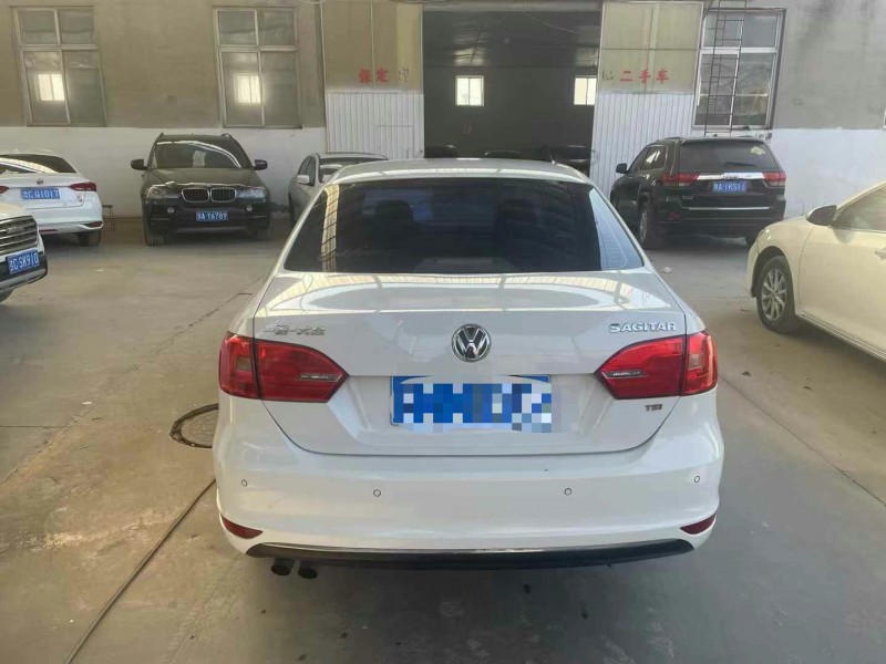 保定14年大众速腾9