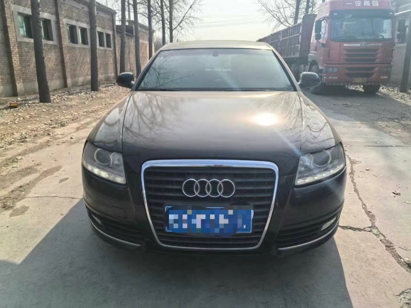 保定12年奥迪A6L1