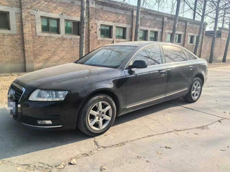 保定12年奥迪A6L3