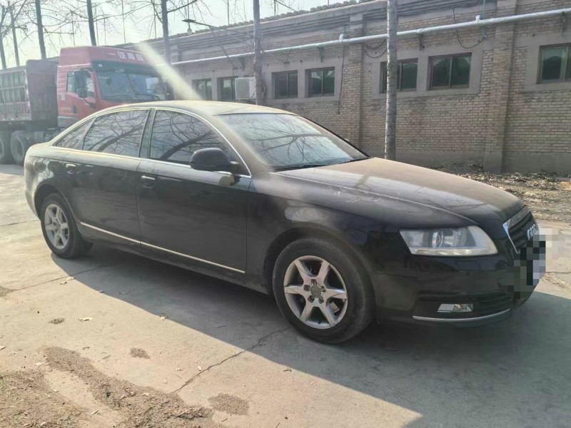 保定12年奥迪A6L4
