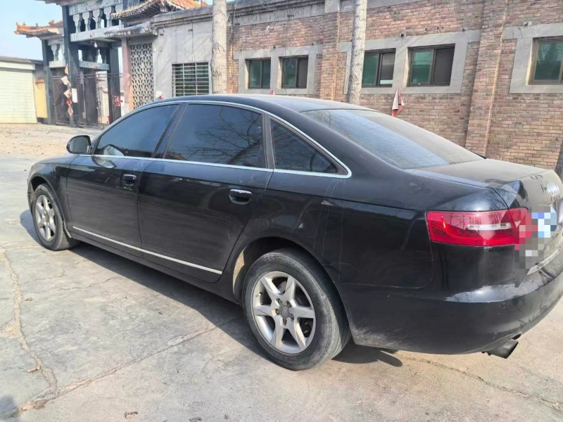 保定12年奥迪A6L5