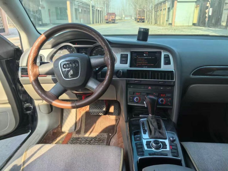 保定12年奥迪A6L6