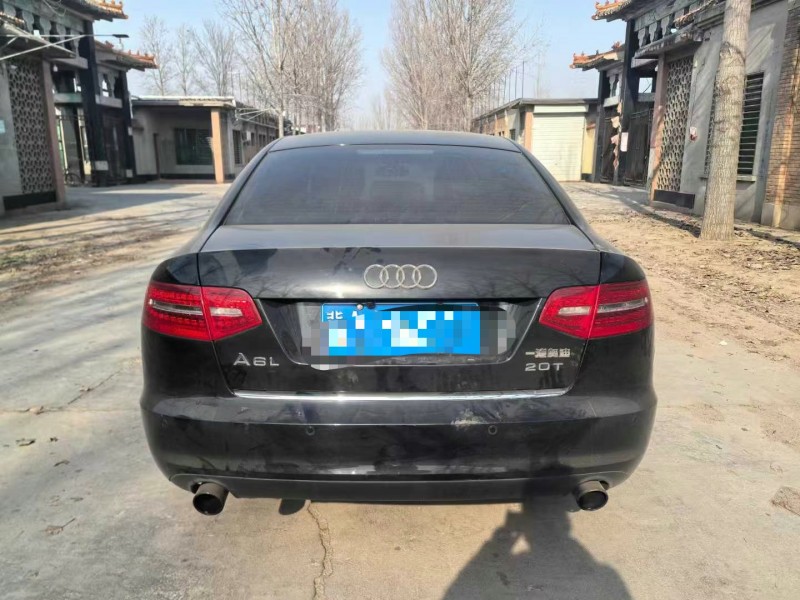保定12年奥迪A6L9
