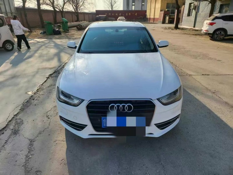 保定14年奥迪A4L1