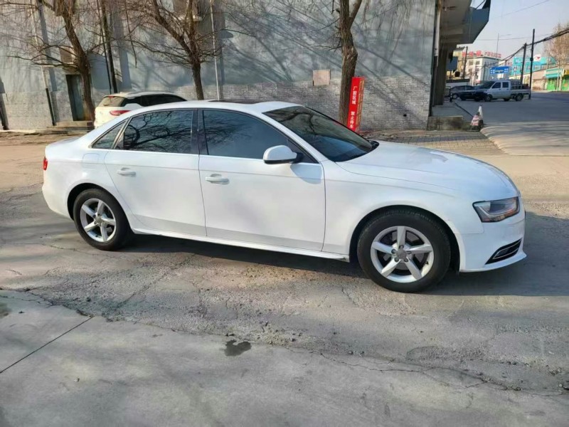 保定14年奥迪A4L3