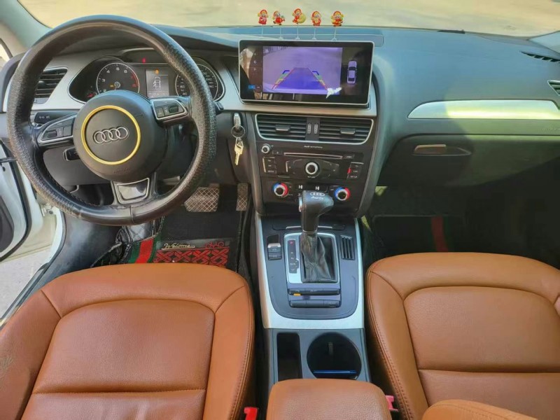 保定14年奥迪A4L8