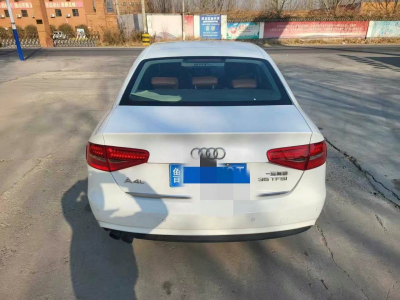 保定14年奥迪A4L9
