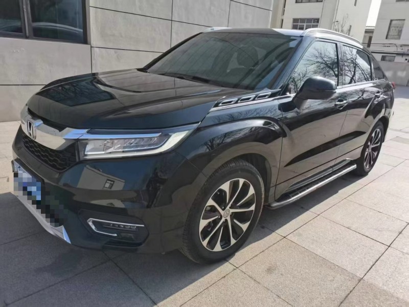 保定17年本田冠道2