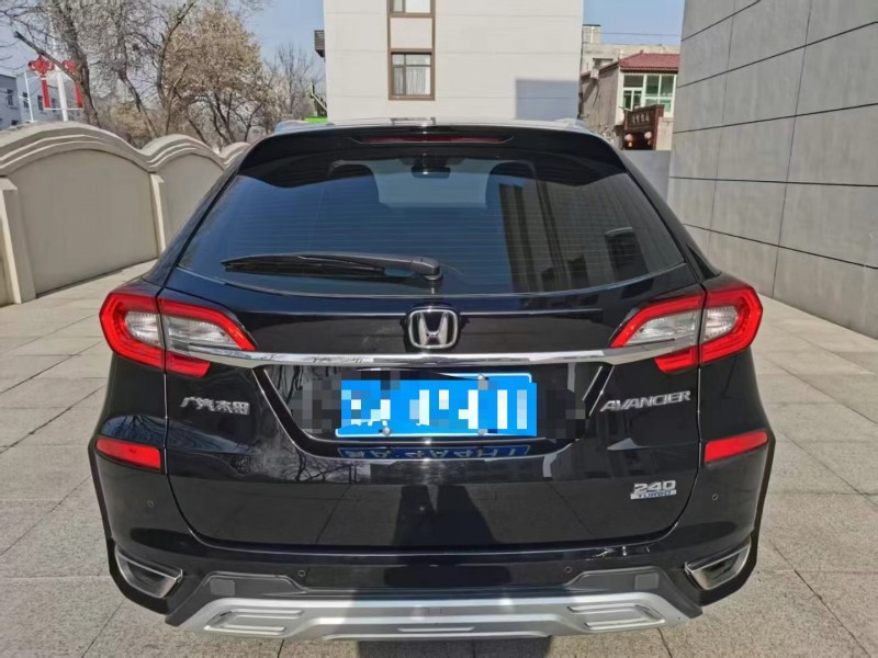 保定17年本田冠道9