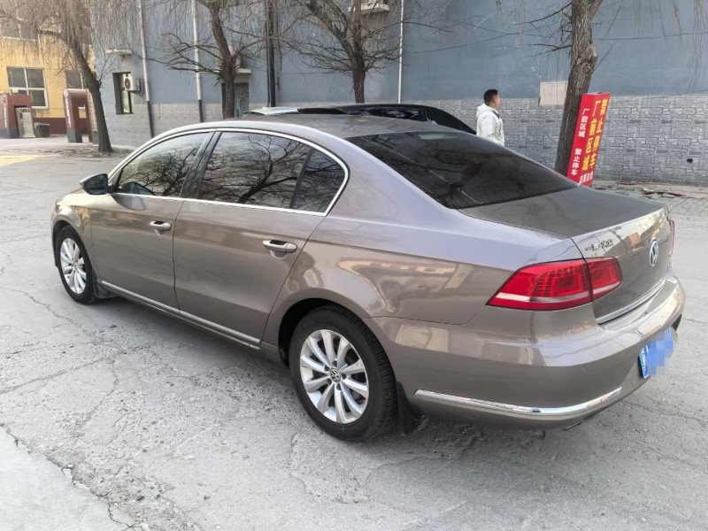 保定16年大众迈腾5