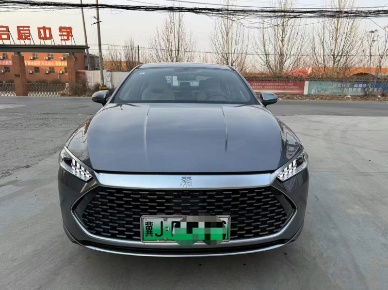 保定24年比亚迪汉1