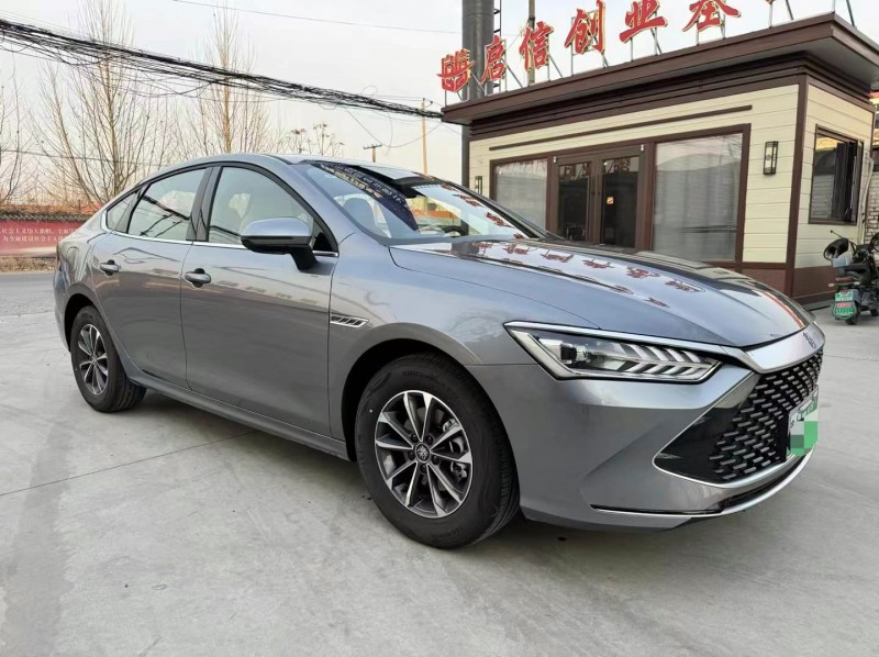 保定24年比亚迪汉2