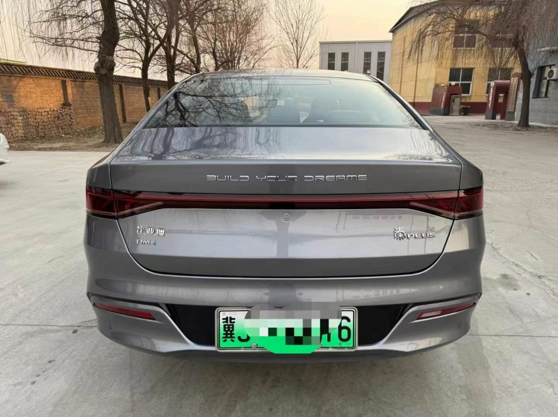 保定24年比亚迪汉8