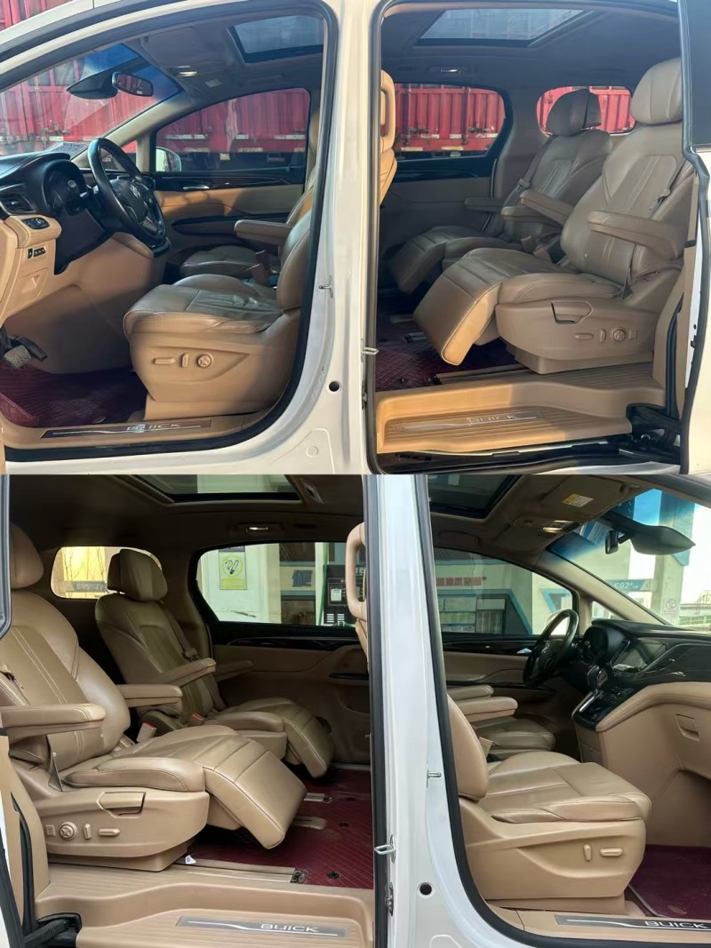 保定17年别克GL85