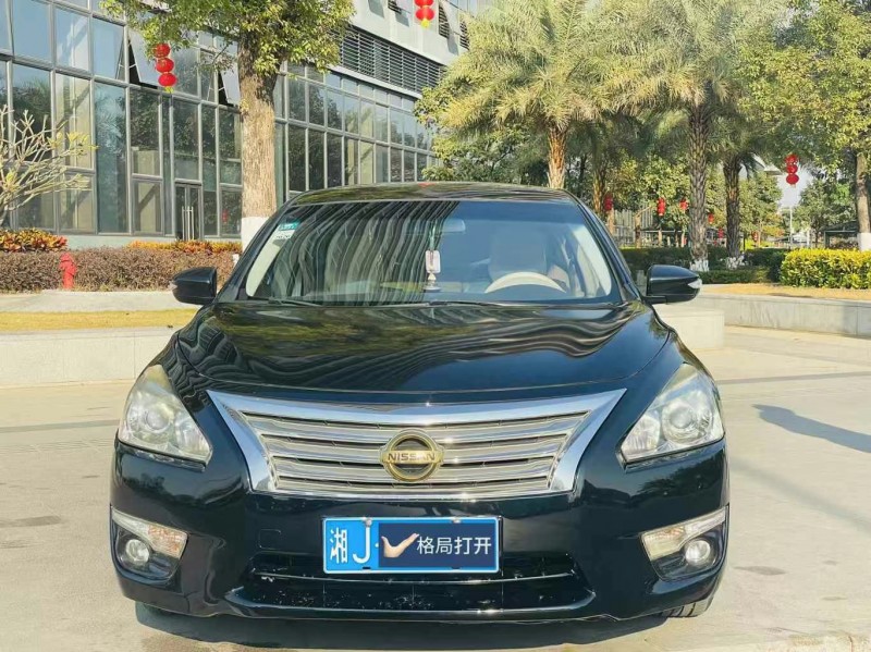 东莞14年日产天籁1