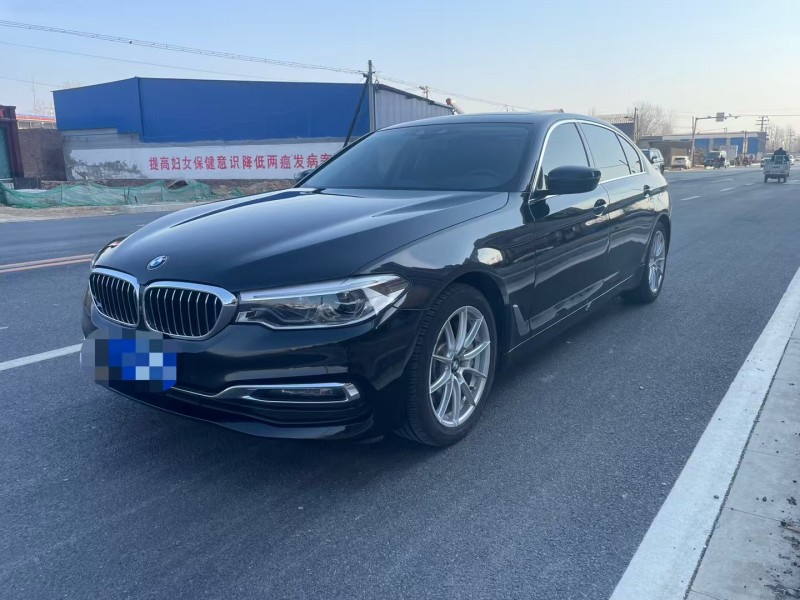 保定19年宝马5系2