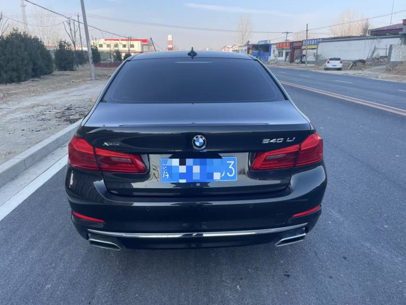 保定19年宝马5系9