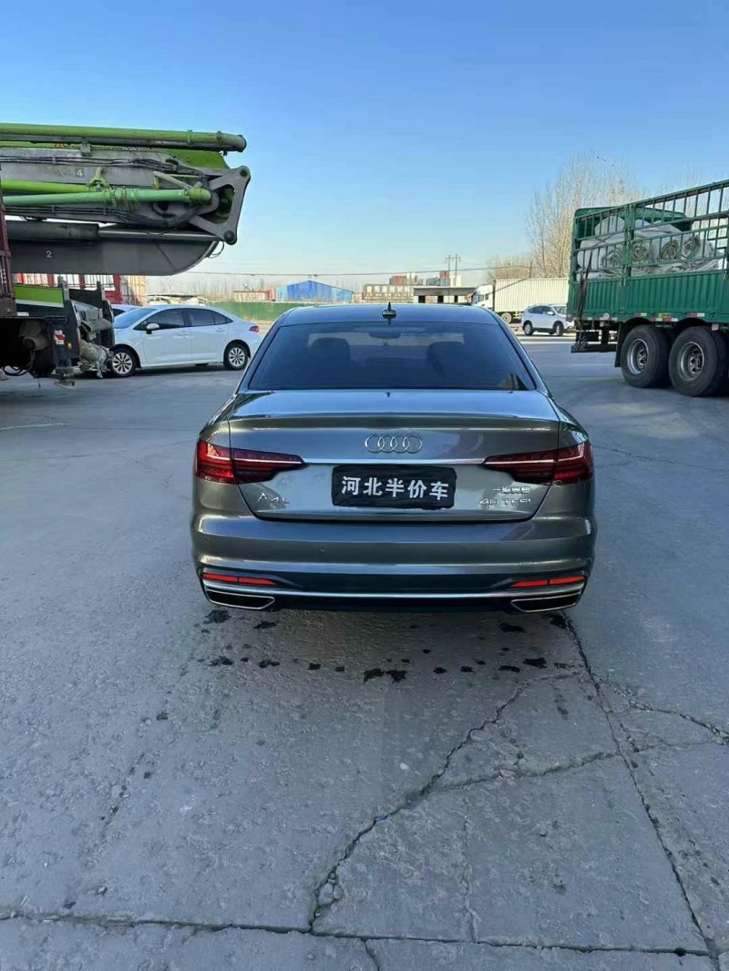 保定21年奥迪A4L9