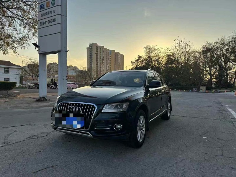 保定13年奥迪Q52