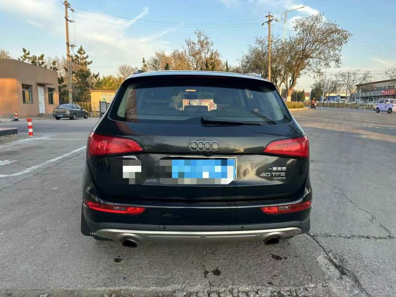 保定13年奥迪Q59