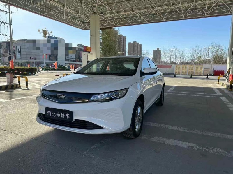 保定23年吉利帝豪2