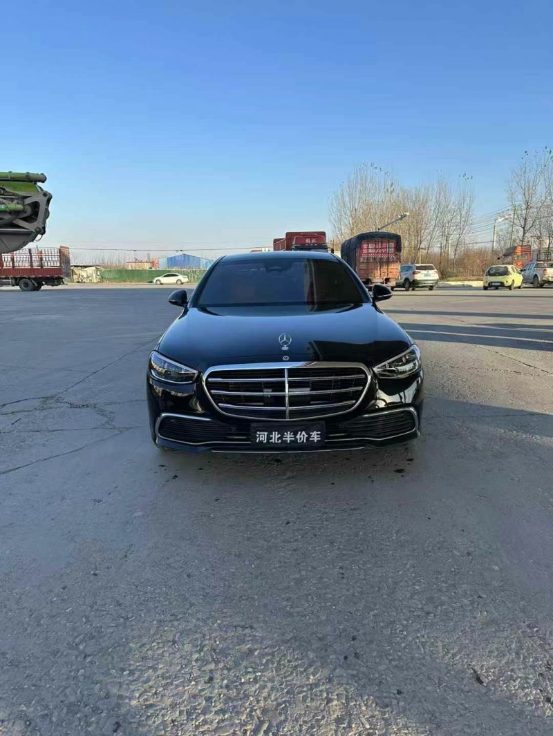 保定24年奔驰S1
