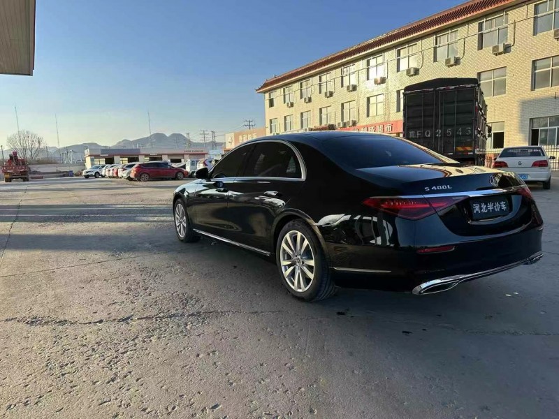 保定24年奔驰S8