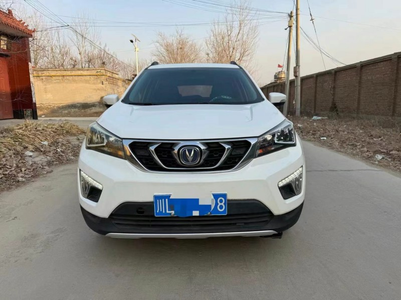 保定17年长安汽车CS153