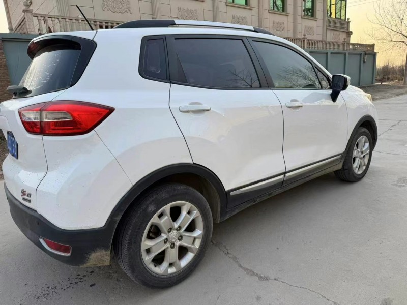 保定17年长安汽车CS154