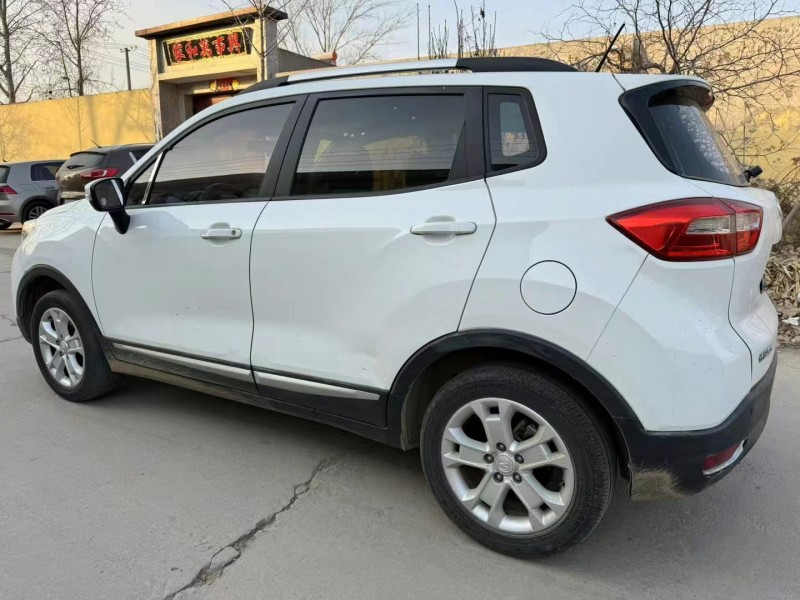 保定17年长安汽车CS155