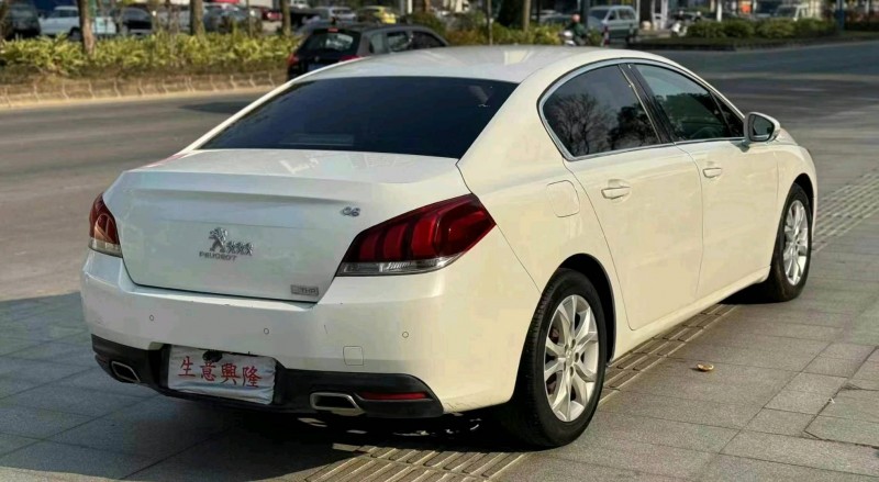佛山16年东风标致8
