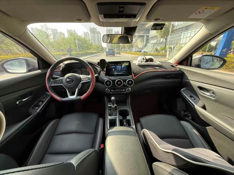 东莞21年日产轩逸4