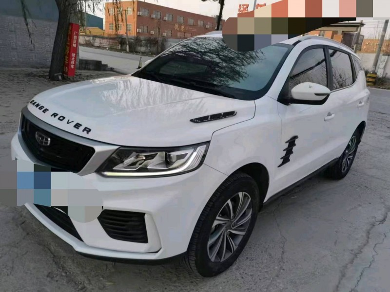 保定20年吉利远景2