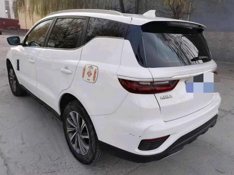 保定20年吉利远景6