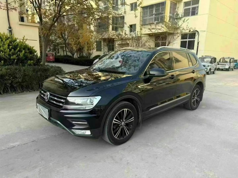 徐州20年大众途观2