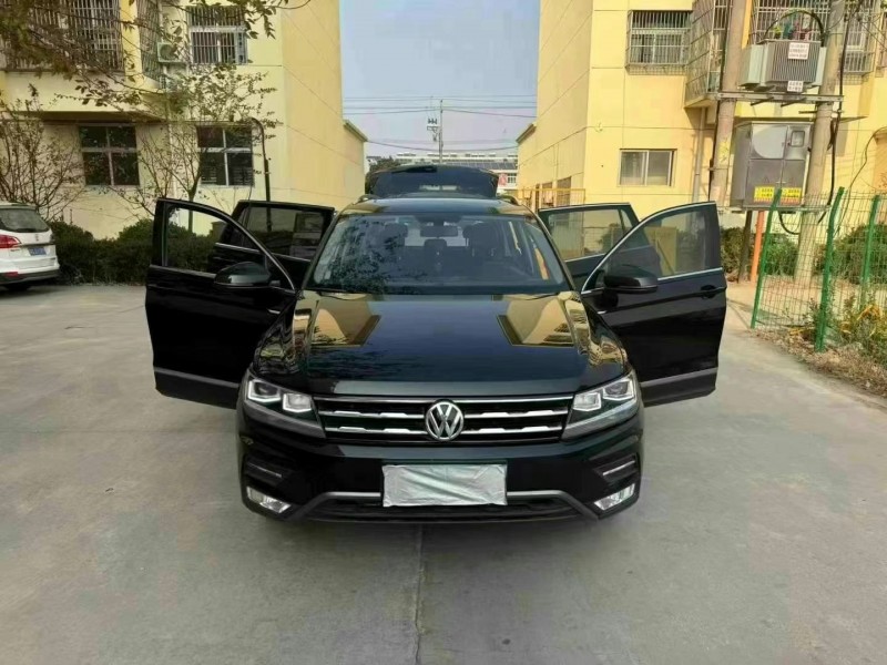 徐州20年大众途观6