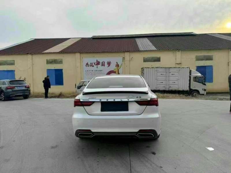 徐州18年吉利缤瑞9