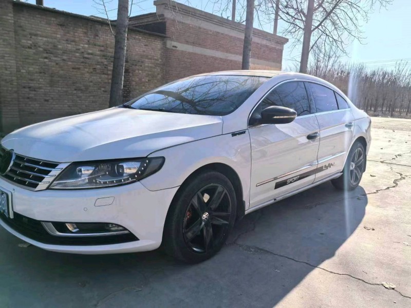 保定14年大众CC3