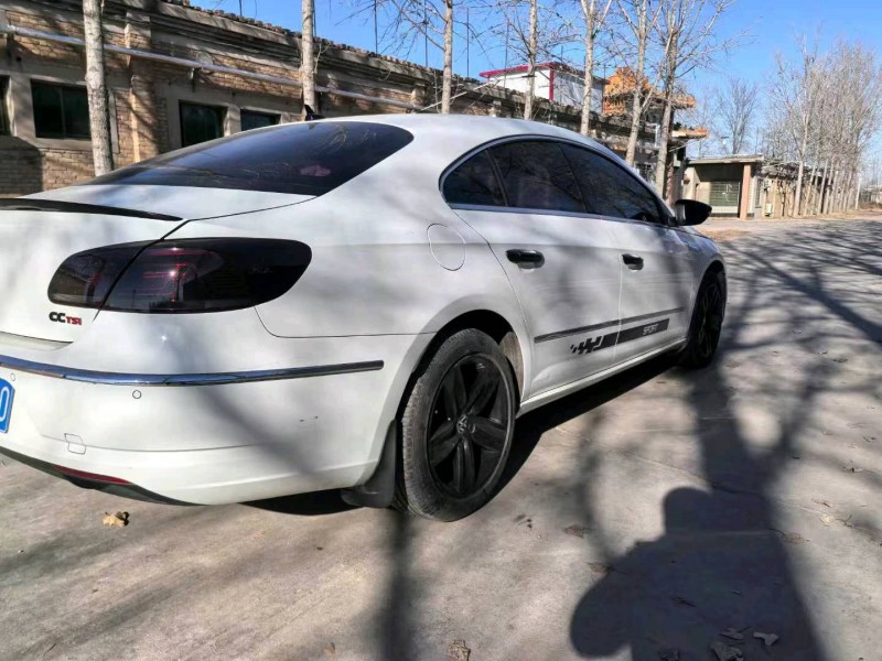 保定14年大众CC6