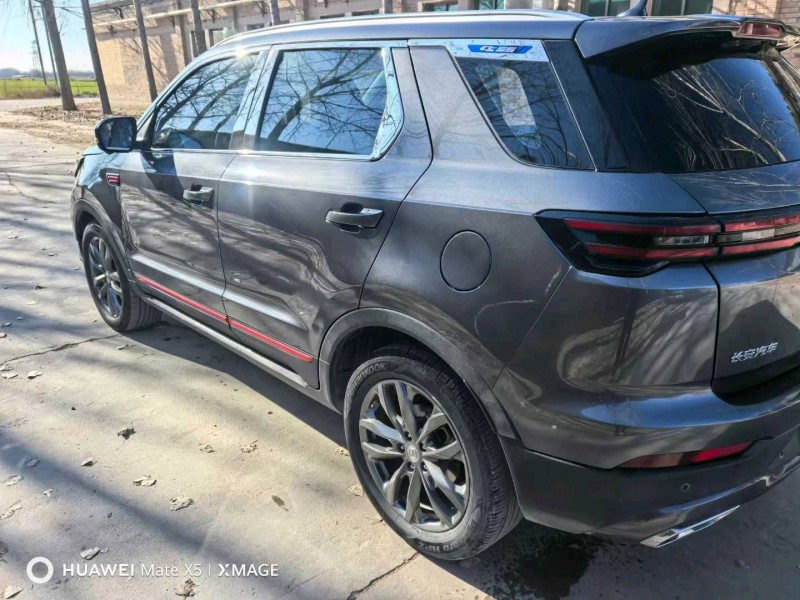 保定21年长安汽车CS554