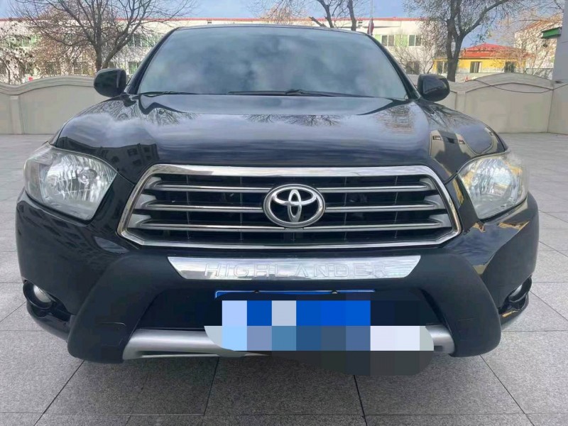 保定12年丰田汉兰达1