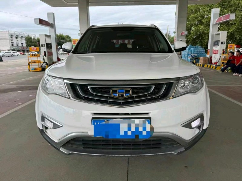 保定18年吉利博越1