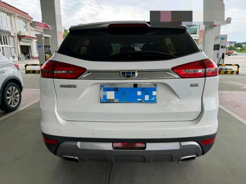 保定18年吉利博越6