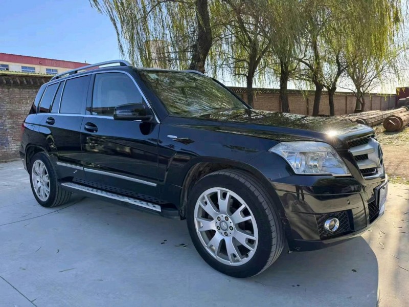 保定13年奔驰GLK2