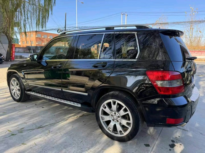 保定13年奔驰GLK3