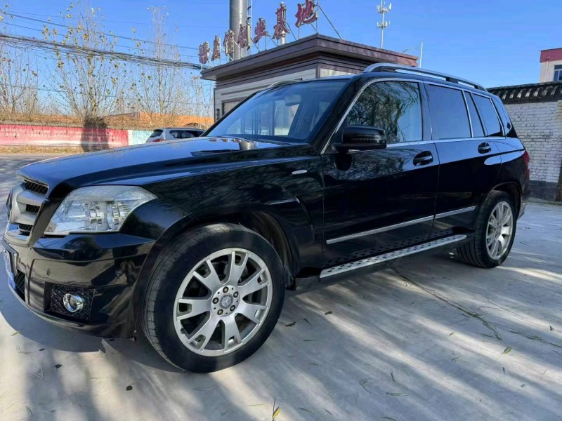 保定13年奔驰GLK4