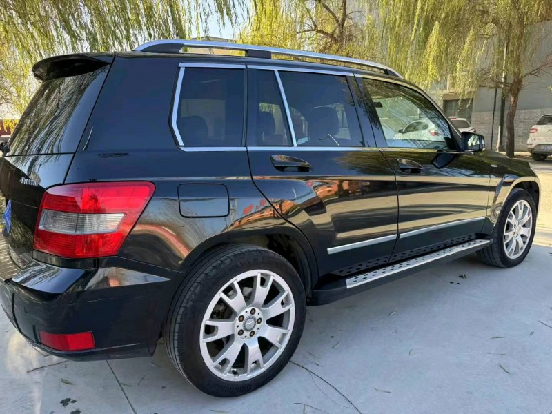 保定13年奔驰GLK5