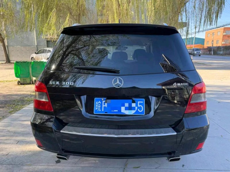 保定13年奔驰GLK6