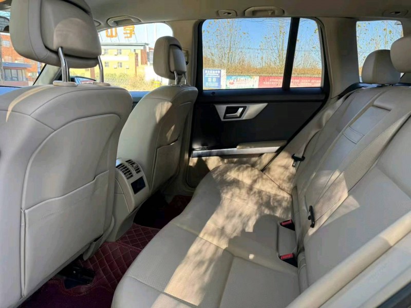 保定13年奔驰GLK7